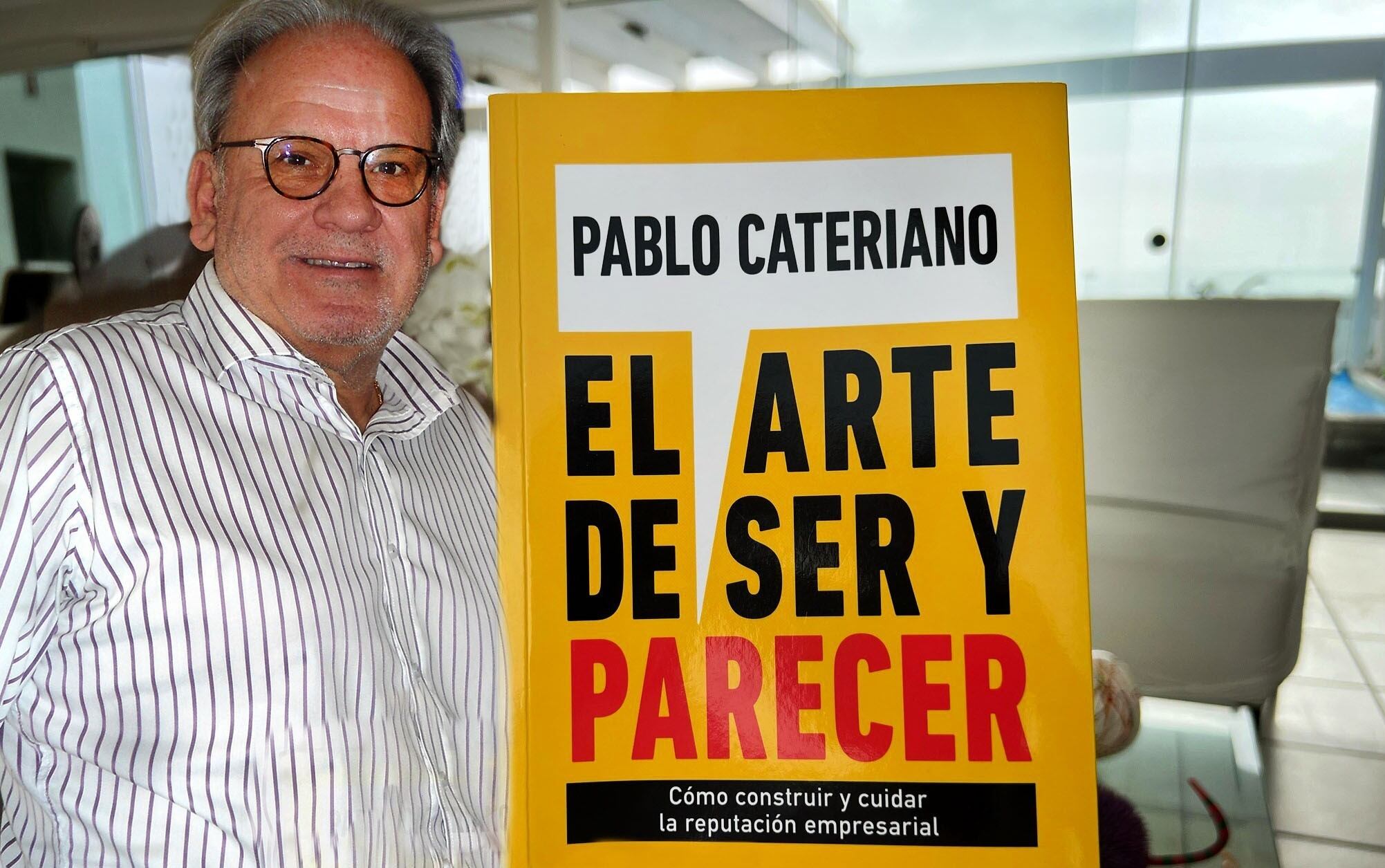 Ex periodista Pablo Cateriano cuenta sus experiencias en sus 25 años de relacionista público.
