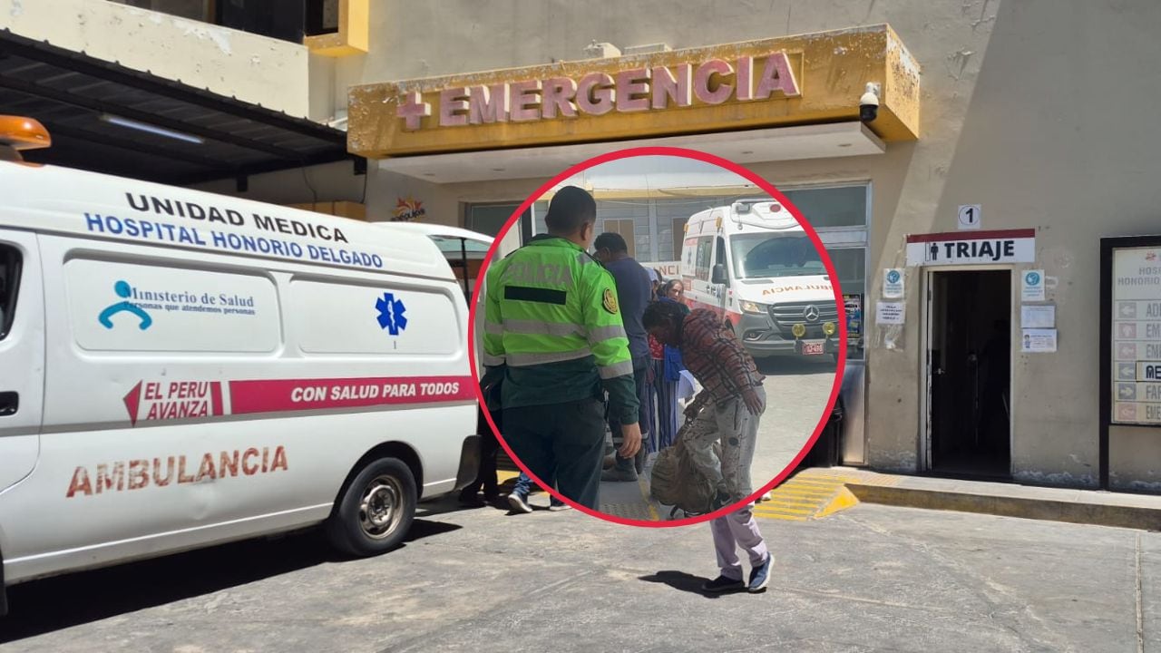 Arequipa: paciente quedó detenido por agredir a médica que lo atendía (Foto: GEC)