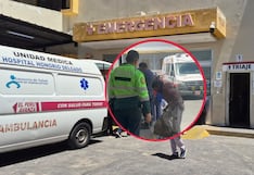 Arequipa: paciente quedó detenido por agredir a médica que lo atendía
