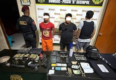 Pisco: desarticulan a “Los rufianes sureños de San Andrés” vinculados a sicariato y tráfico de drogas