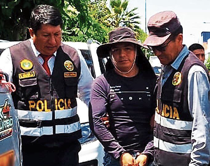 Deberá responder ante la justicia por sus delitos. (Foto: GEC)