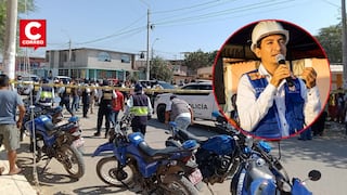 Piura: Sicarios matan a balazos a alcalde de Veintiséis de Octubre