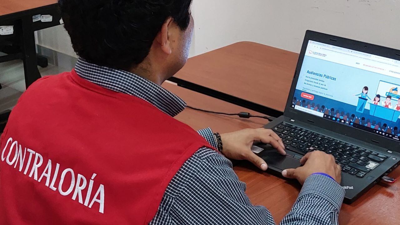 El jueves 26 y lunes 30 de octubre en audiencias públicas “La Contraloría te Escucha”.