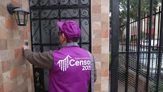 En Censo 2025 de Junín se notó incremento de 40 mil viviendas más de lo programado