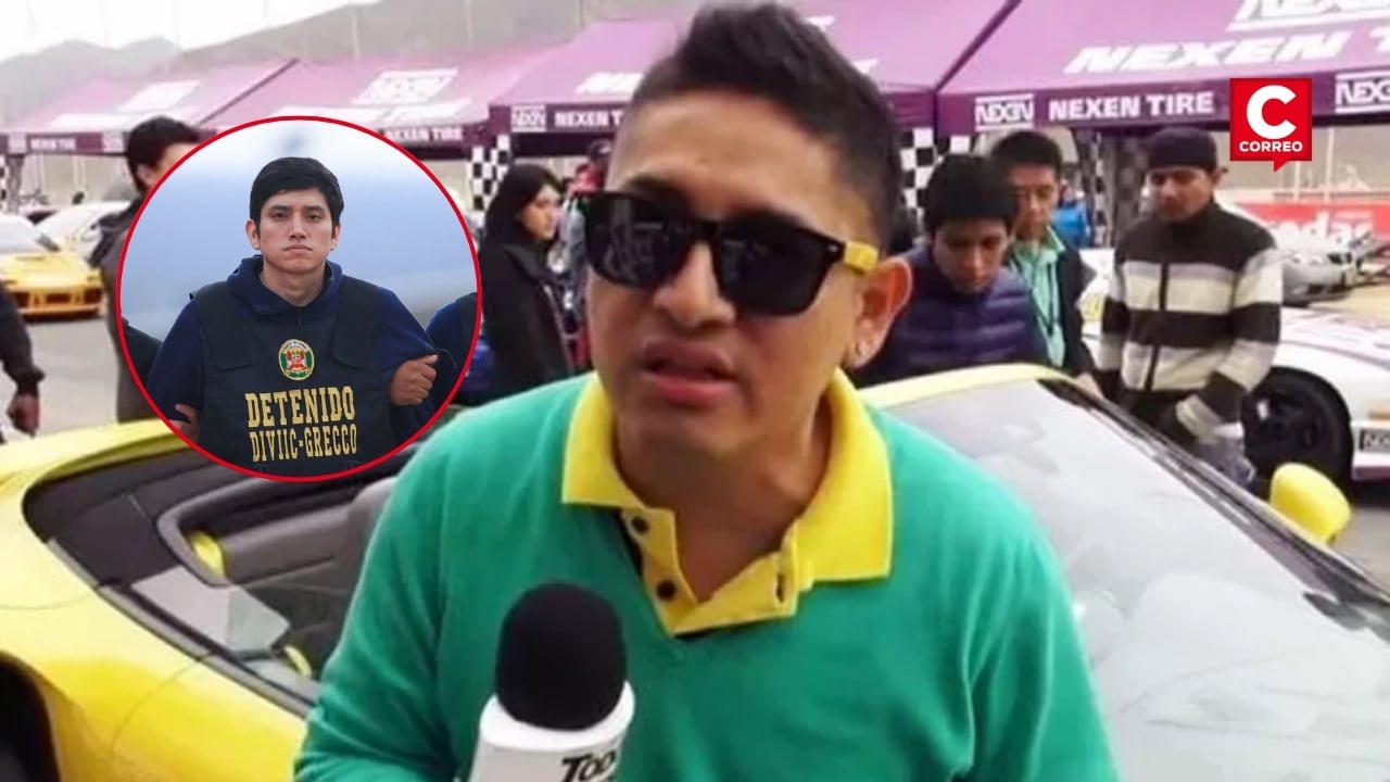 Gerald Oropeza habla sobre reclusión de Jhonsson Pulpo en la Base Naval: “Ahí te vuelves loco”. Composición: Diario Correo.