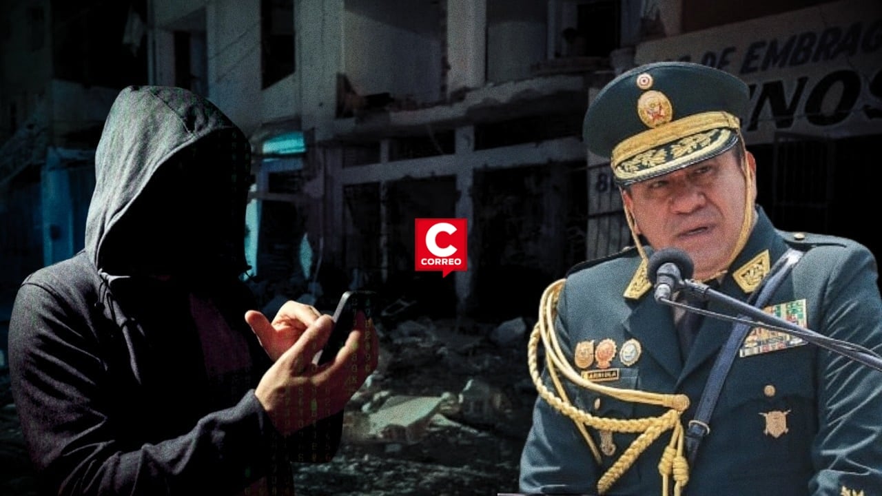 PNP alerta que bandas criminales usan chips para detonar explosivos a distancia. Composición: Diario Correo.