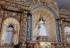 Devoción a la virgen de Chapi de Charcani en Cayma, Arequipa