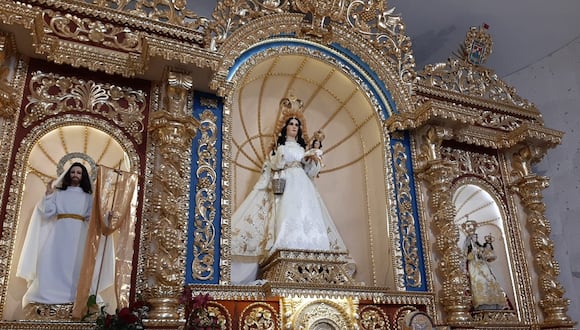 Celebraciones por Virgen de Chapi en Arequipa. (Foto: GEC)
