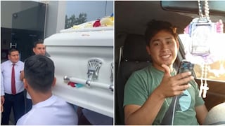 Pisco: llevan ataúd de joven empresario asesinado hasta la Fiscalía para exigir justicia por crimen