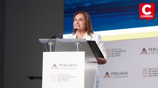 Dina Boluarte: Hemos fortalecido la imagen del Perú como socio confiable para inversiones