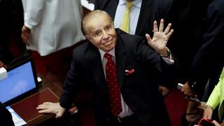 Carlos Menem: Robaron anillo del fallecido expresidente mientras estuvo internado (FOTOS)