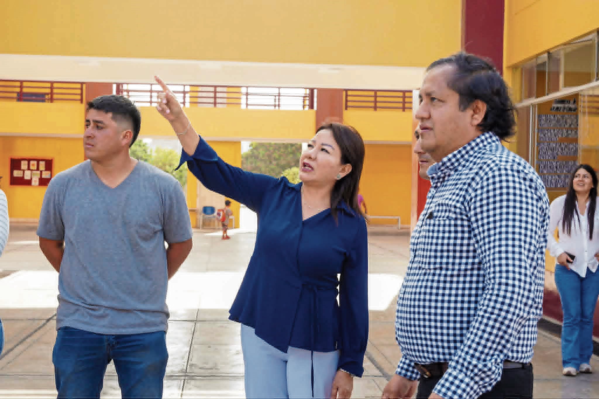La G.U.E. “José Faustino Sánchez Carrión” tendrá nuevo rostro.