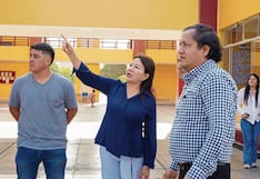 Avanzan mejoras en colegio emblemático de Trujillo