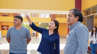Avanzan mejoras en colegio emblemático de Trujillo