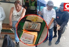 Presuntos estafadores caen con billetes falsos y “monedas de oro” en Pichanaqui
