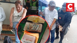 Presuntos estafadores caen con billetes falsos y “monedas de oro” en Pichanaqui