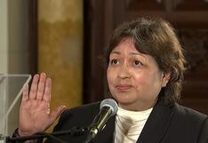 Esposo de ministra de la Mujer fue absuelto por personal designado por ella pese a estar involucrado en pérdida de donación