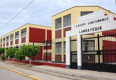 Lambayeque: obra de colegio Juan Fanning sigue sin expediente técnico tras más de un año
