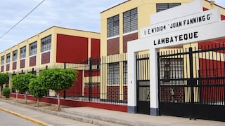 Lambayeque: obra de colegio Juan Fanning sigue sin expediente técnico tras más de un año
