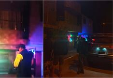 Pisco: explosión por presunta extorsión destruye frontis de hospedaje en Pachinga