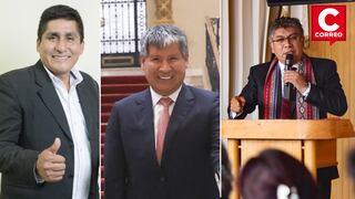 Gobernadores de Junín, Ayacucho y Cusco responderán sobre el caso Rolex ante el Congreso