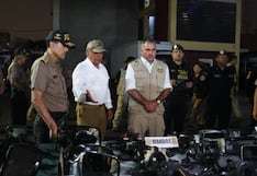 César Astudillo presenta resultados de operativos policiales contra el crimen organizado en varias regiones