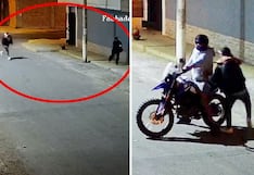 Ica: delincuentes en moto interceptan a mujer y le roban celular en Los Rosales