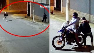 Ica: delincuentes en moto interceptan a mujer y le roban celular en Los Rosales