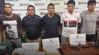 Huánuco: confirman prisión contra investigados por transportar armas de fuego