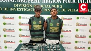 Villa El Salvador: Policía desarticula banda criminal dedicada a la fabricación de armas artesanales