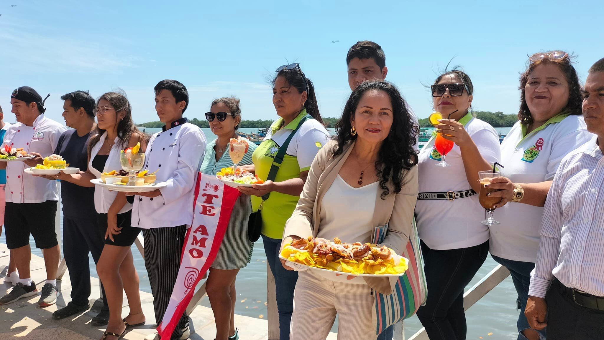En el evento se prepararán potajes gastronómicos a base de pescados y mariscos, además animarán varios grupos musicales