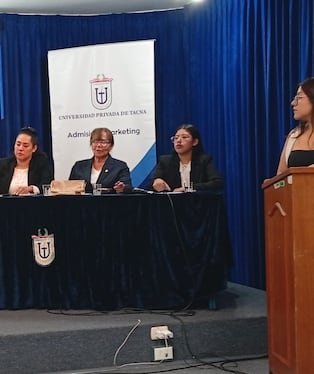 Organizadores dieron pormenores de evento artístico. (Foto: Adrian Apaza)