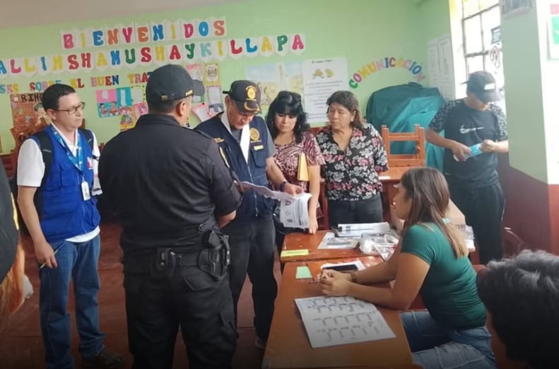 Defensoría del Pueblo y Fiscalía intervinieron en caso irregular.