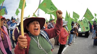 Defensoría del Pueblo: Arequipa con cinco conflictos sociales latentes