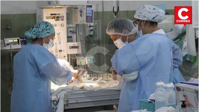 Habilitan tres nuevas salas para hospitalización de niños con neumonía en Huancayo 