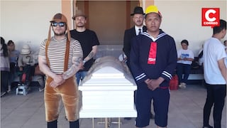 Huancayo: ‘La vecindad’ le da una despedida diferente a fan de la famosa serie mexicana (VIDEO)