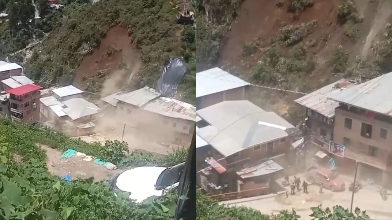 Emergencia se reportó en el anexo El Encanto, en la provincia de Pataz.