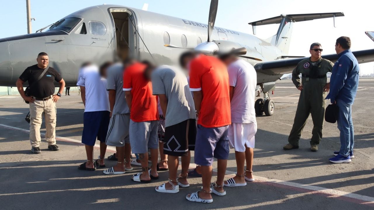 La medida se ejecutó el último viernes bajo una rigurosa vigilancia. Según el Pronacej, buscan garantizar proceso de rehabilitación de los infractores. (Foto: Pronacej)