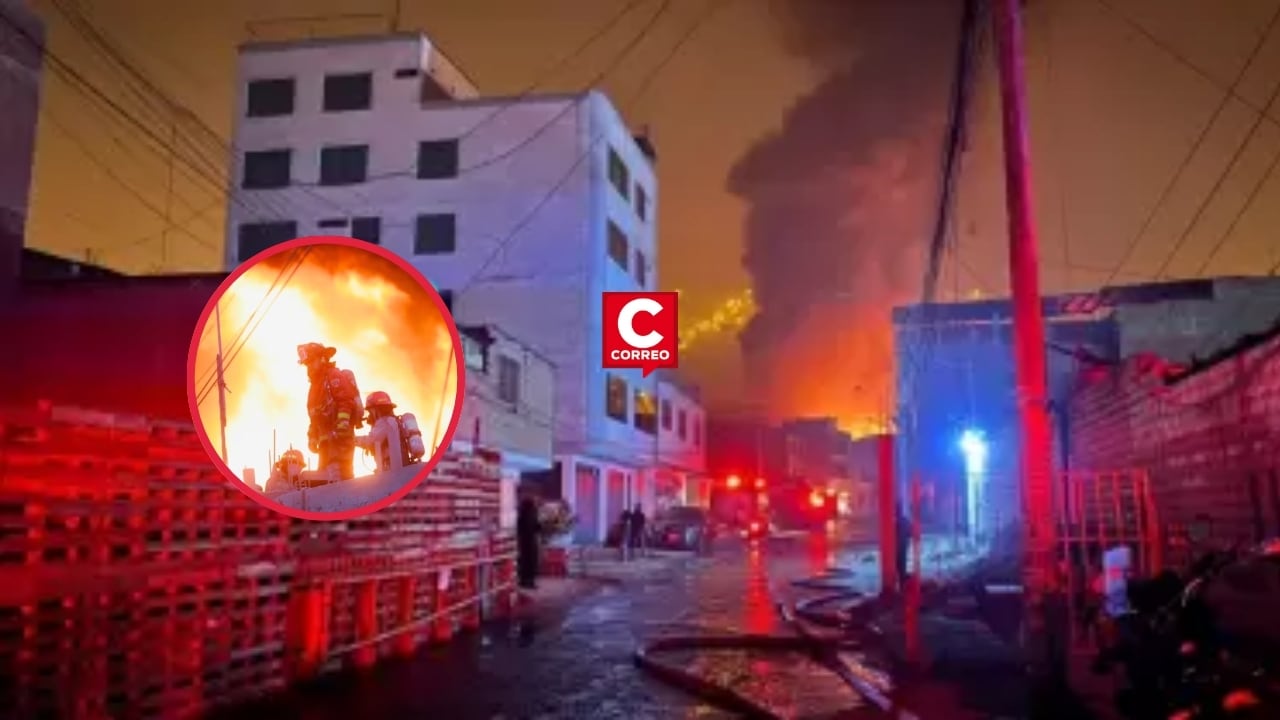 Navidad 2025: Cuerpo de Bomberos registró 45 incendios y emergencias en Lima y Callao sin fallecidos. Composición: Diario Correo.