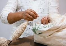 Artesanos innovadores impulsan fibra de ceibo, kits naturales y biocuero sostenible