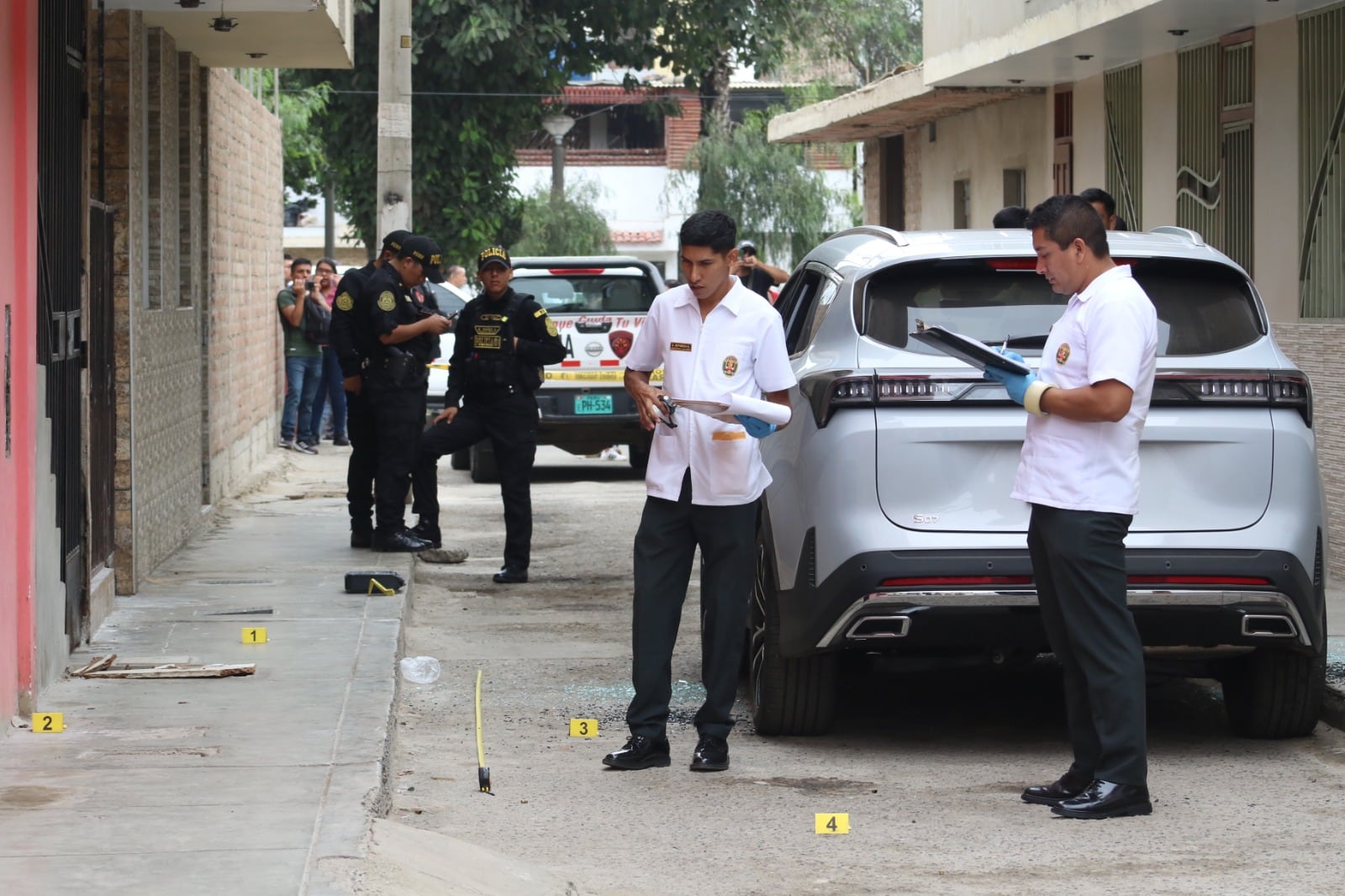Entre el miércoles y el domingo mataron a balazos a personas en las provincias de Trujillo, Gran Chimú y Virú.