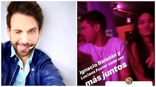Rodrigo González expone a Luciana Fuster e Ignacio Baladán juntos en discoteca (VIDEO)