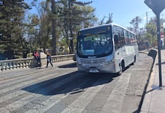 Municipalidad de Arequipa negociará hoy la tarifa de S/1.00 con transportistas del SIT