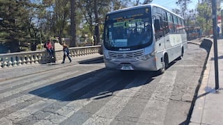 Transporte público en Arequipa: Pasaje se mantiene en S/1 mientras se da un nuevo trato