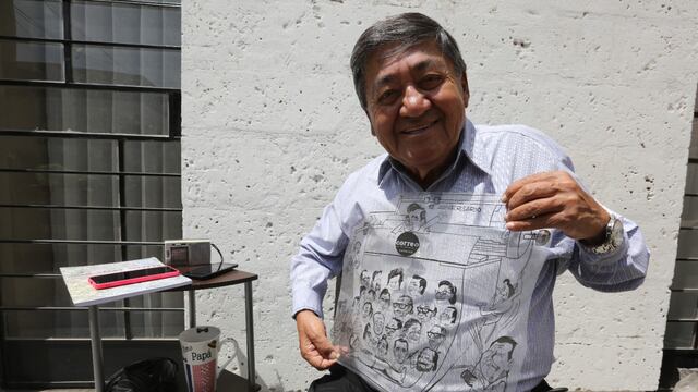 Arequipa: Hasta siempre Juan Salas, el periodista amante de la noticia (FOTOS)