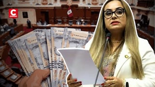 Nilza Chacón asegura que Congreso mantendrá política de austeridad tras críticas por millonarios bonos