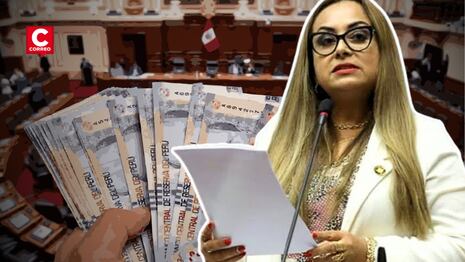 Nilza Chacón asegura que Congreso mantendrá política de austeridad tras críticas por millonarios bonos