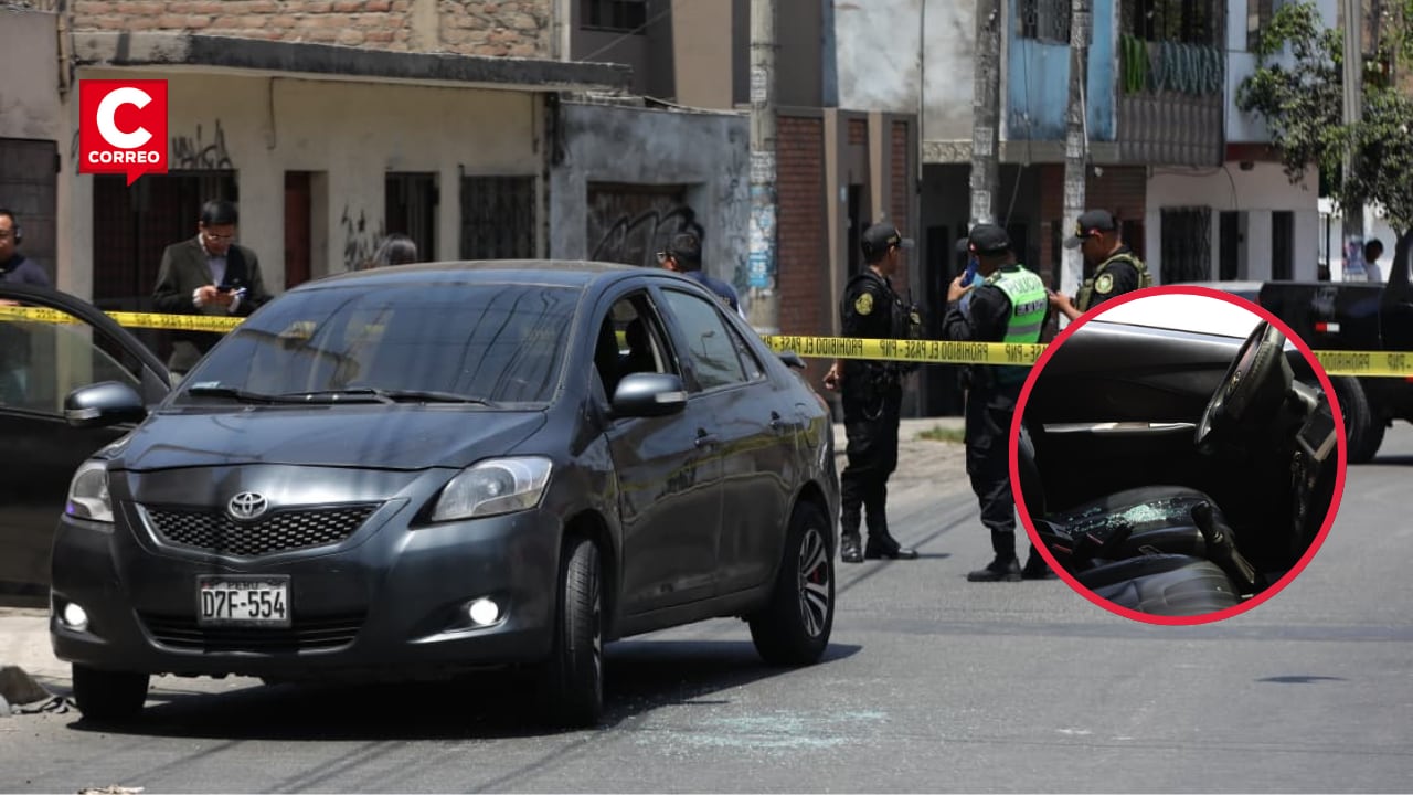 Secuestran a custodios que cuidaban mercadería en San Martin de Porras. (Fotos: Violeta Ayasta/@photo.gec)