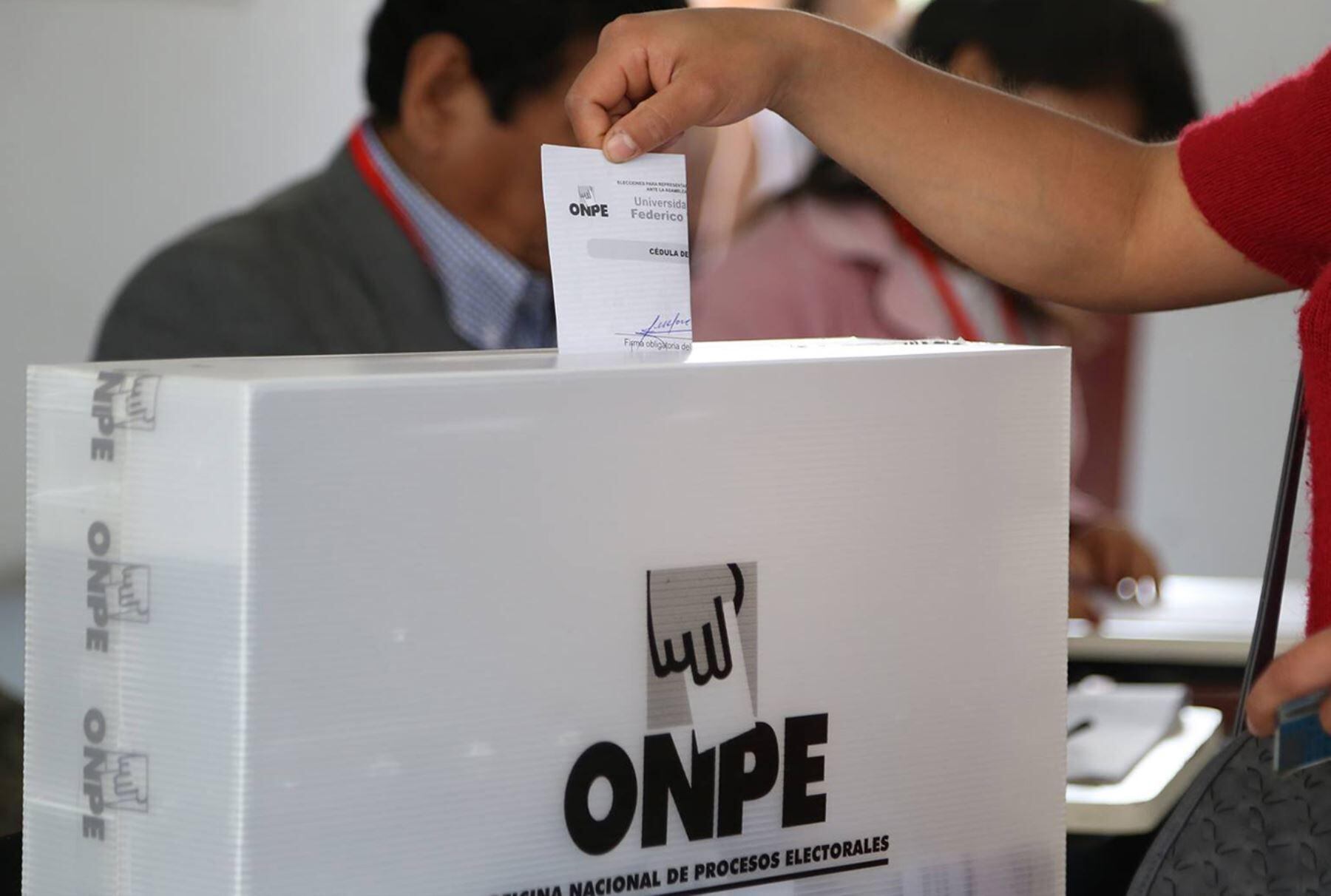 Publican ley que condona las multas electorales pendientes.