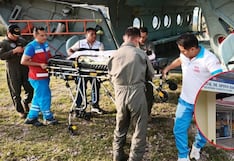 Amazonas: niña de 6 años que sufrió violación sexual fue trasladada en helicóptero a hospital de Bagua